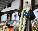 St Padre Pio’s feast celebrated with glory and grandeur at St. Anne’s Friary, Bejai